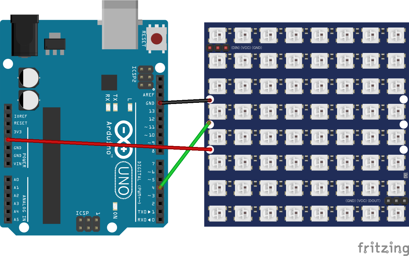 Arduino初心者編 液晶ディスプレイ 有機elディスプレイ アドレッサブルledをicで制御 Stemship