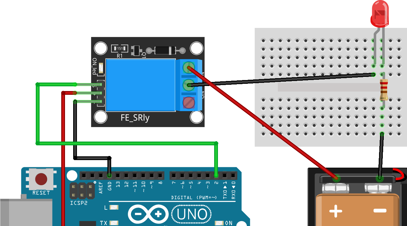 Arduino初心者編 リレーモジュール Ky 019 を制御する Stemship